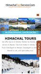 Mobile Screenshot of himachaltaxiservice.com